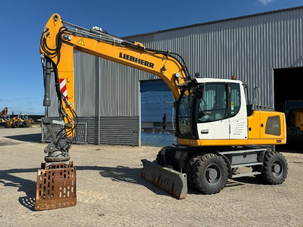 Bagger del tipo Liebherr A916 Litronic, Gebrauchtmaschine en Vojens (Imagen 2)