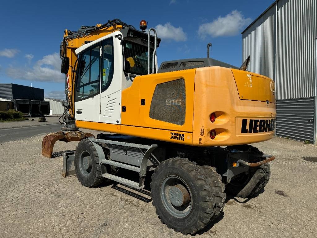 Bagger tip Liebherr A916 Litronic, Gebrauchtmaschine in Vojens (Poză 5)