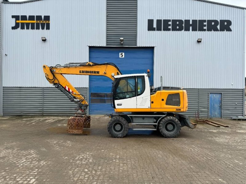 Bagger del tipo Liebherr A916 Litronic, Gebrauchtmaschine In Vojens (Immagine 1)