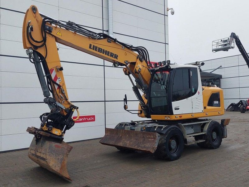 Bagger tipa Liebherr A916, Gebrauchtmaschine u Skive (Slika 1)