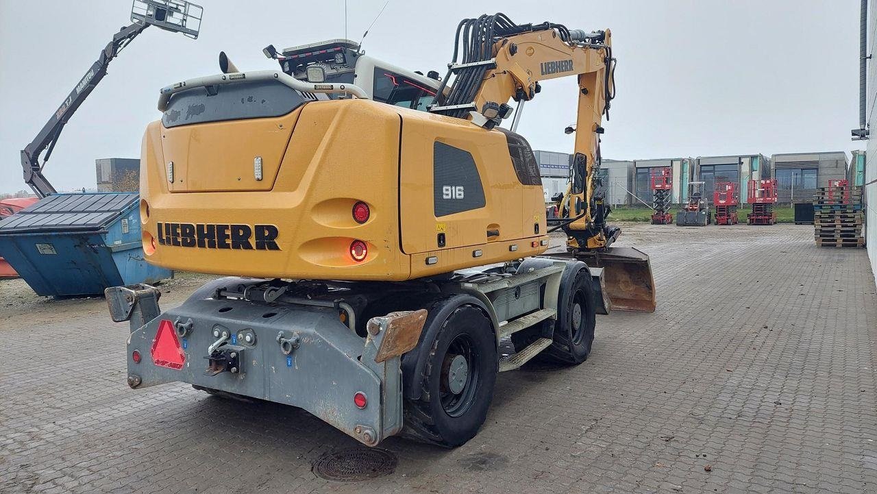 Bagger typu Liebherr A916, Gebrauchtmaschine v Skive (Obrázek 8)