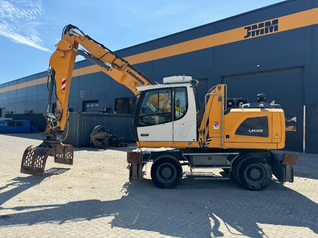 Bagger del tipo Liebherr LH 22 M, Gebrauchtmaschine In Vojens (Immagine 6)