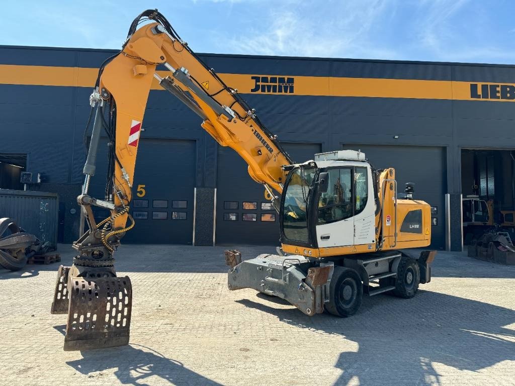 Bagger del tipo Liebherr LH 22 M, Gebrauchtmaschine In Vojens (Immagine 2)