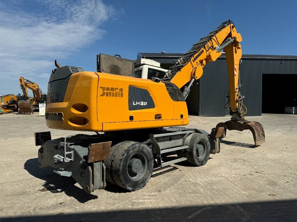 Bagger del tipo Liebherr LH 22 M, Gebrauchtmaschine en Vojens (Imagen 4)