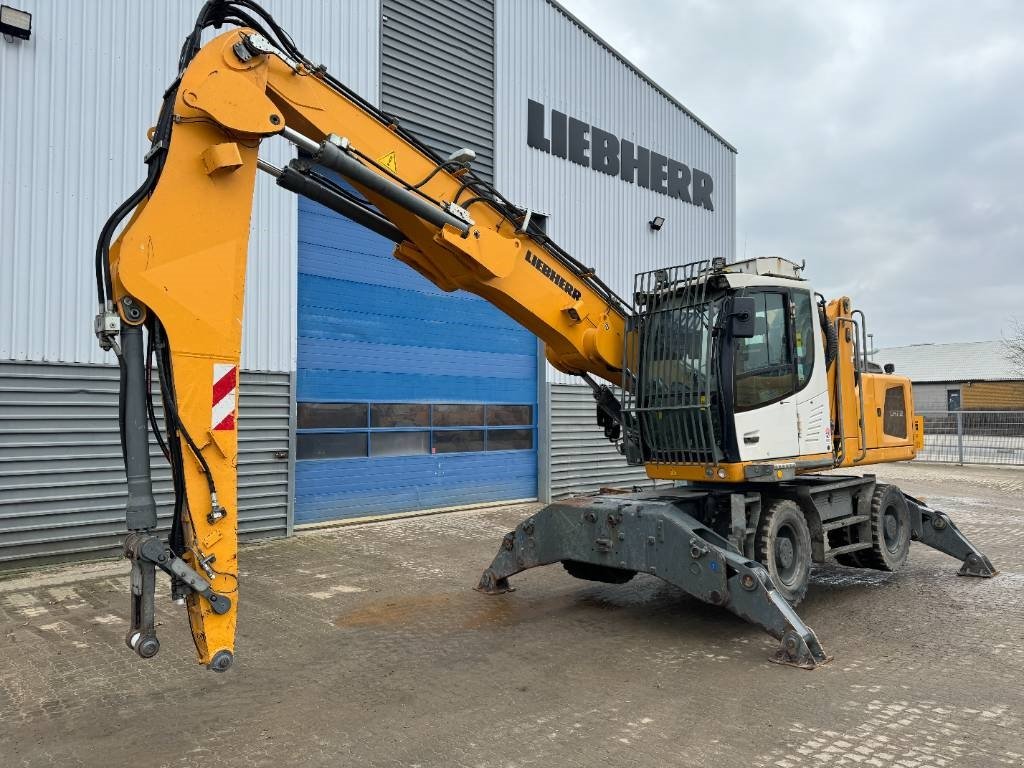 Bagger typu Liebherr LH 22 M, Gebrauchtmaschine v Vojens (Obrázek 1)