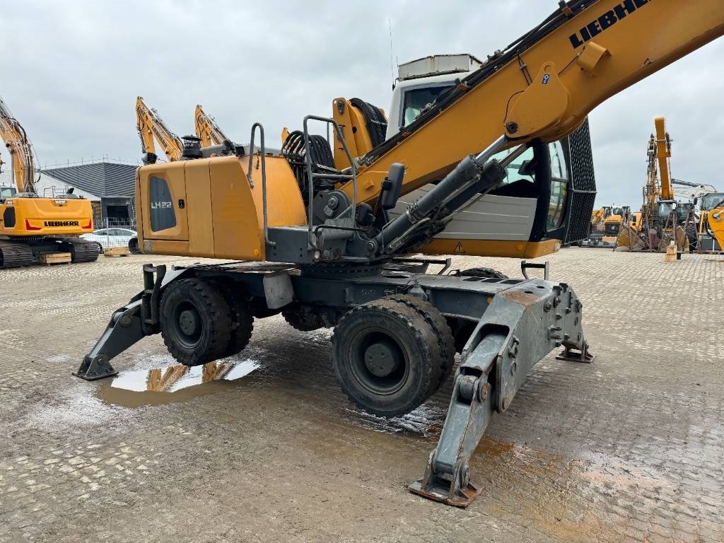 Bagger del tipo Liebherr LH 22 M, Gebrauchtmaschine In Vojens (Immagine 3)