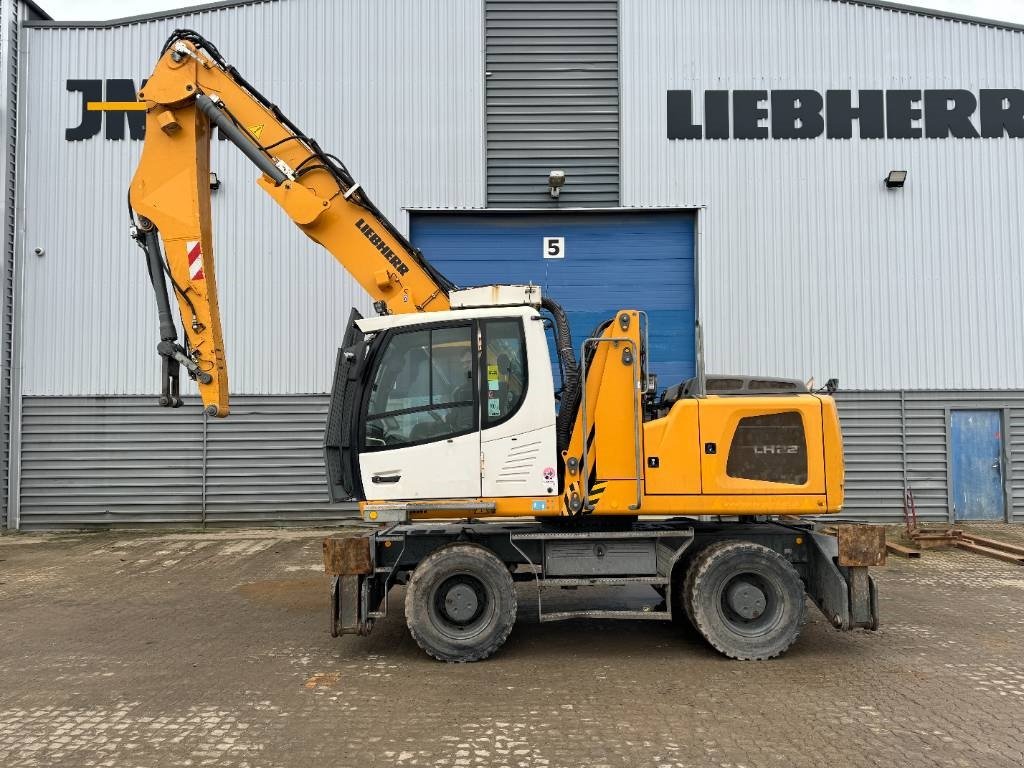 Bagger типа Liebherr LH 22 M, Gebrauchtmaschine в Vojens (Фотография 2)