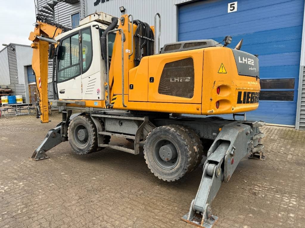 Bagger del tipo Liebherr LH 22 M, Gebrauchtmaschine In Vojens (Immagine 4)