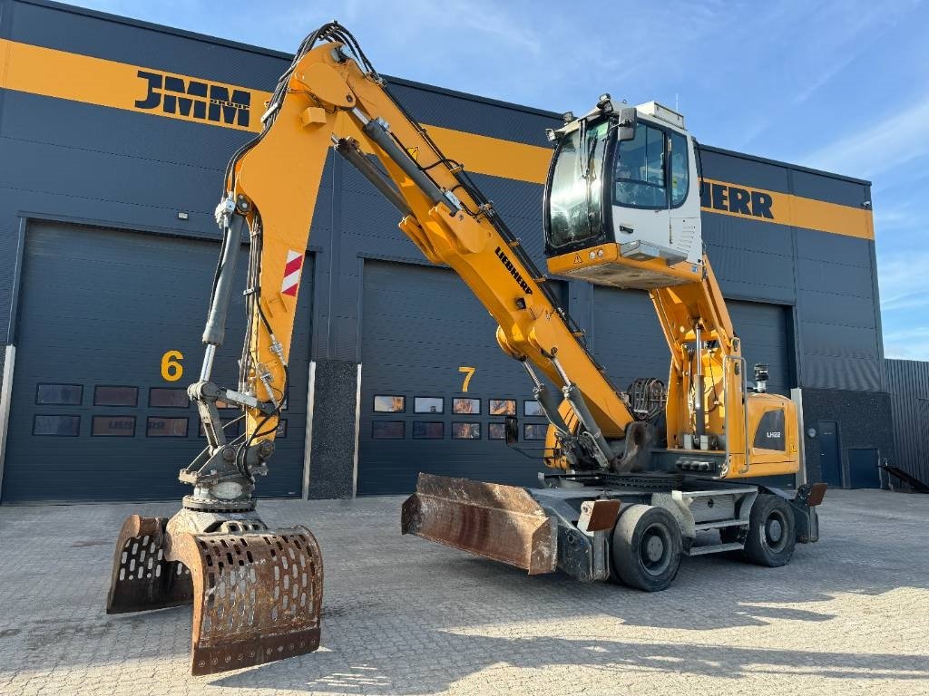 Bagger typu Liebherr LH 22 M, Gebrauchtmaschine v Vojens (Obrázek 2)