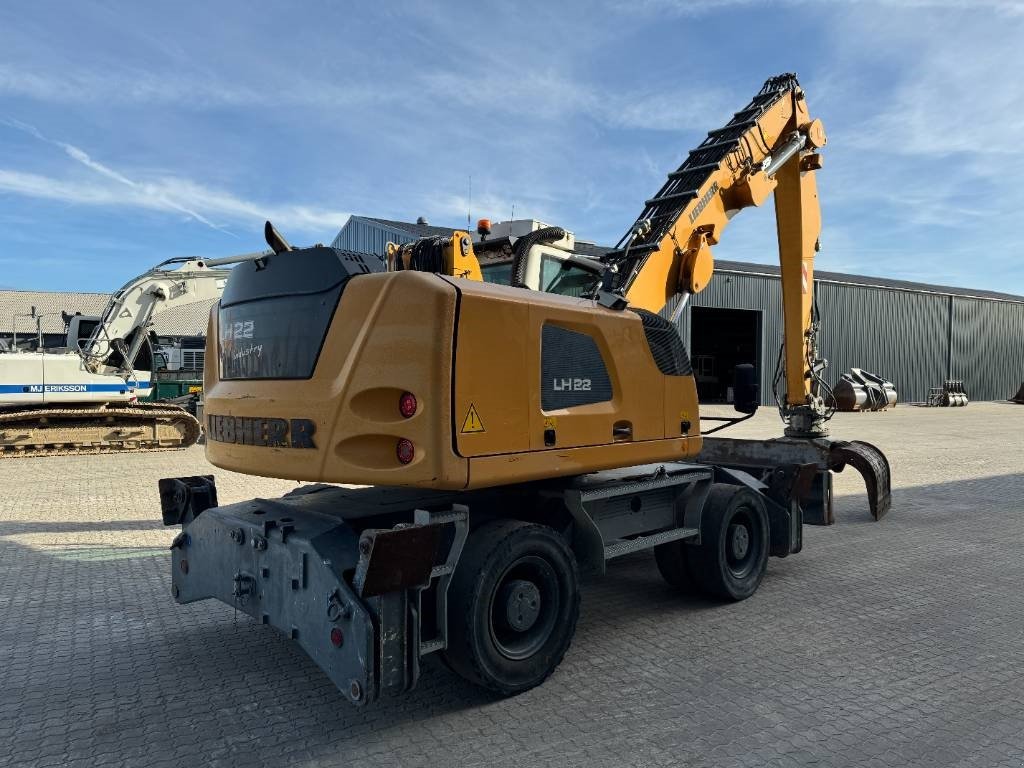 Bagger Türe ait Liebherr LH 22 M, Gebrauchtmaschine içinde Vojens (resim 5)