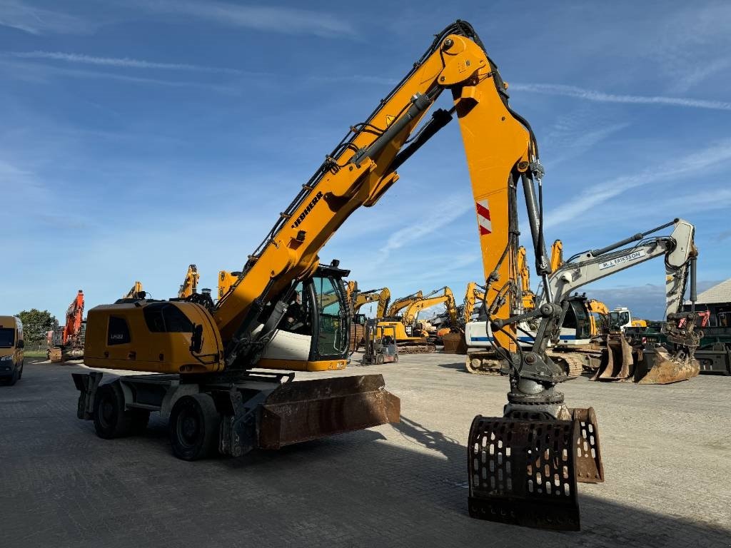 Bagger typu Liebherr LH 22 M, Gebrauchtmaschine v Vojens (Obrázok 4)