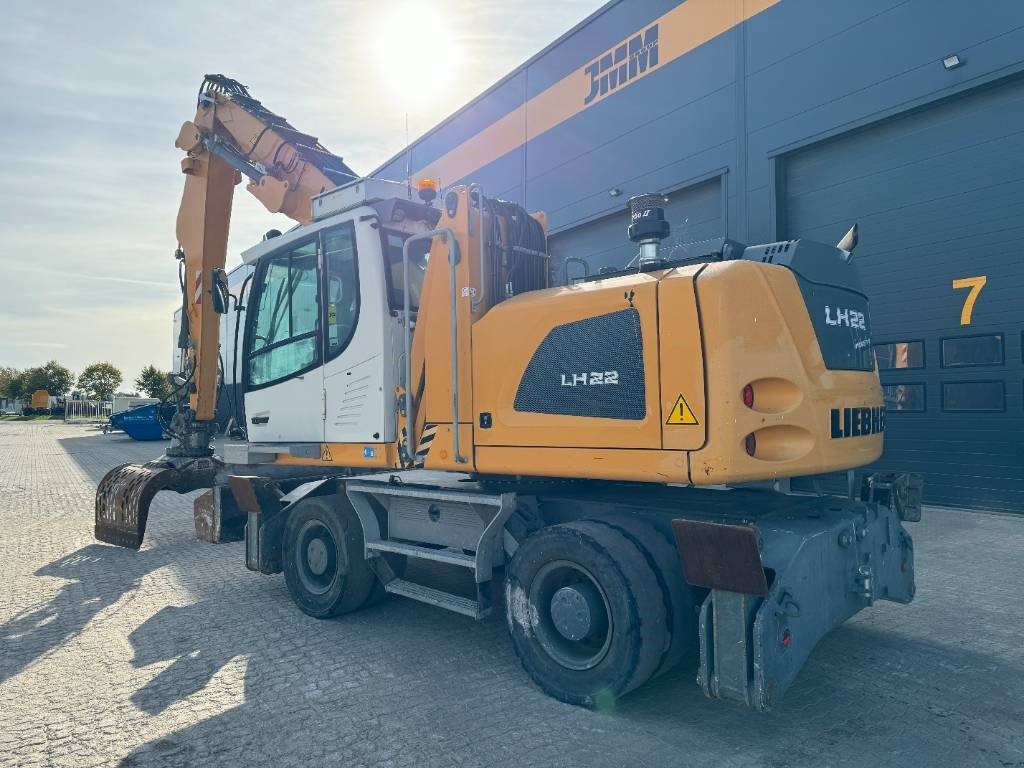 Bagger του τύπου Liebherr LH 22 M, Gebrauchtmaschine σε Vojens (Φωτογραφία 6)