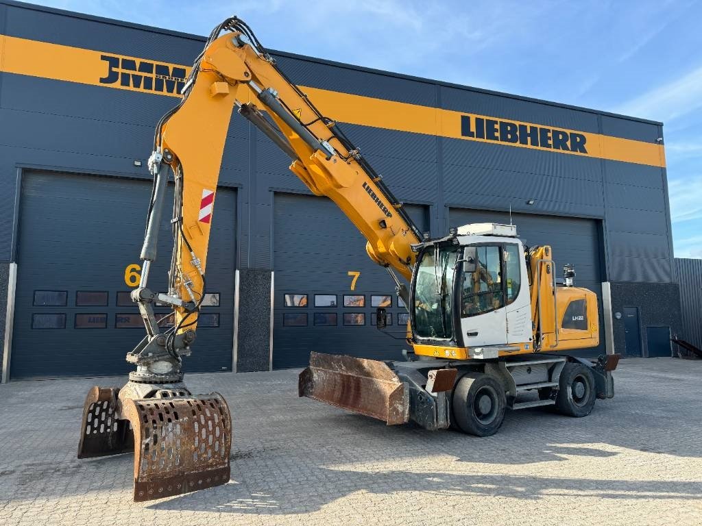 Bagger du type Liebherr LH 22 M, Gebrauchtmaschine en Vojens (Photo 3)