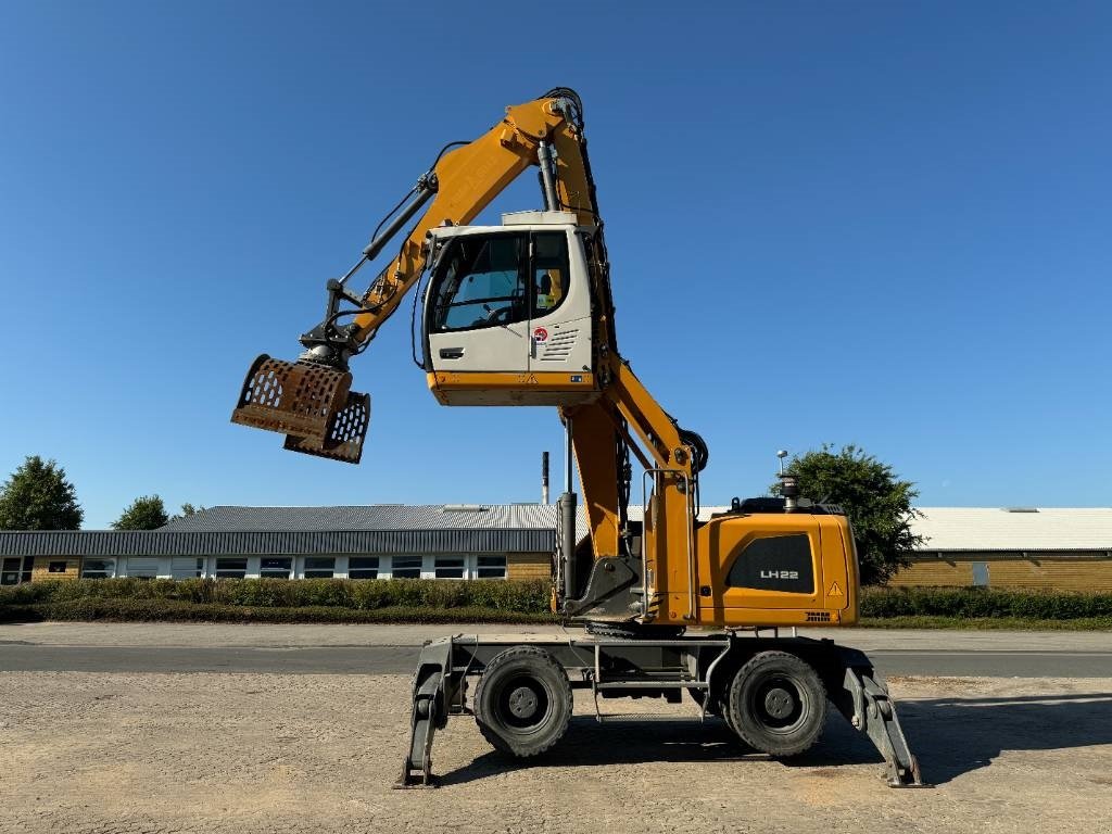 Bagger tipa Liebherr LH 22, Gebrauchtmaschine u Vojens (Slika 6)