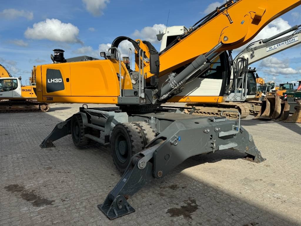 Bagger typu Liebherr LH 30 M, Gebrauchtmaschine v Vojens (Obrázek 4)