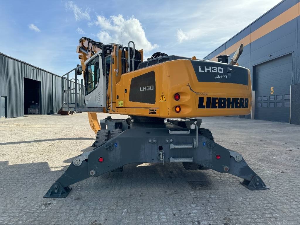 Bagger typu Liebherr LH 30 M, Gebrauchtmaschine w Vojens (Zdjęcie 6)