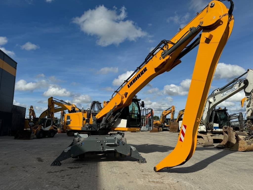 Bagger Türe ait Liebherr LH 30 M, Gebrauchtmaschine içinde Vojens (resim 3)