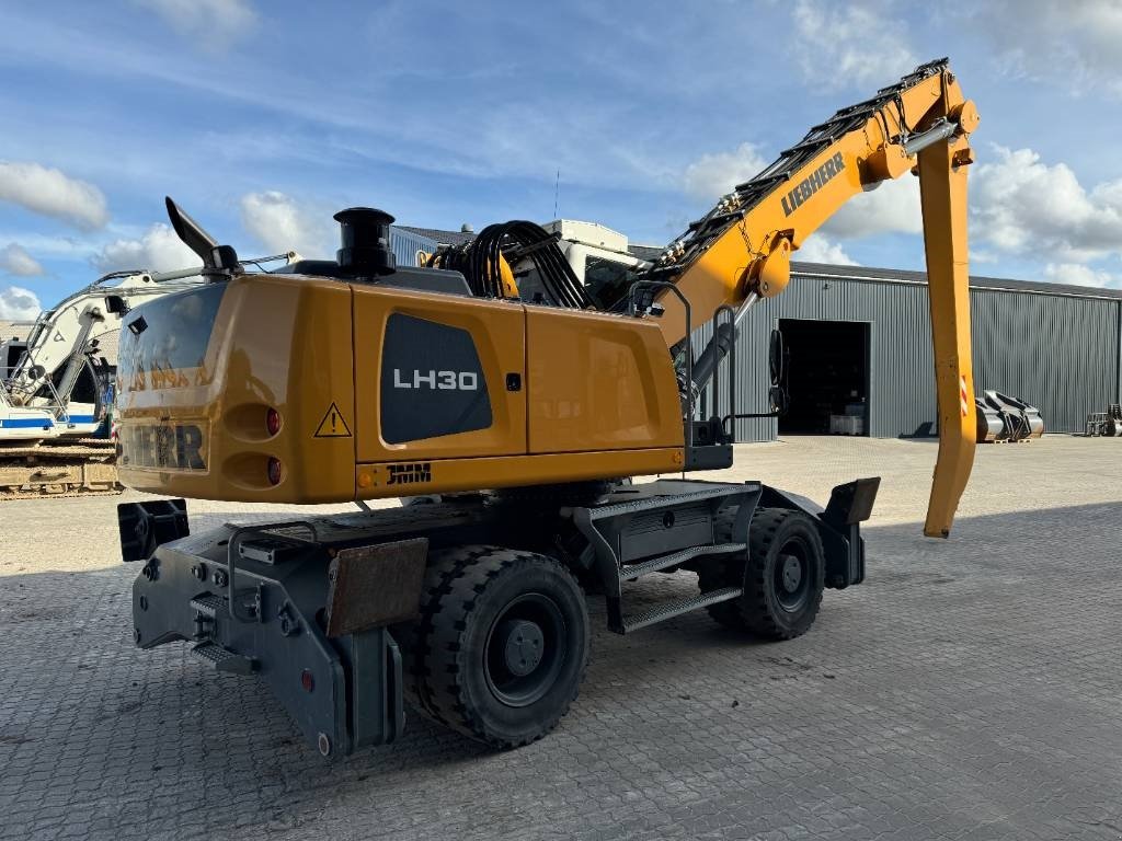 Bagger tip Liebherr LH 30 M, Gebrauchtmaschine in Vojens (Poză 6)