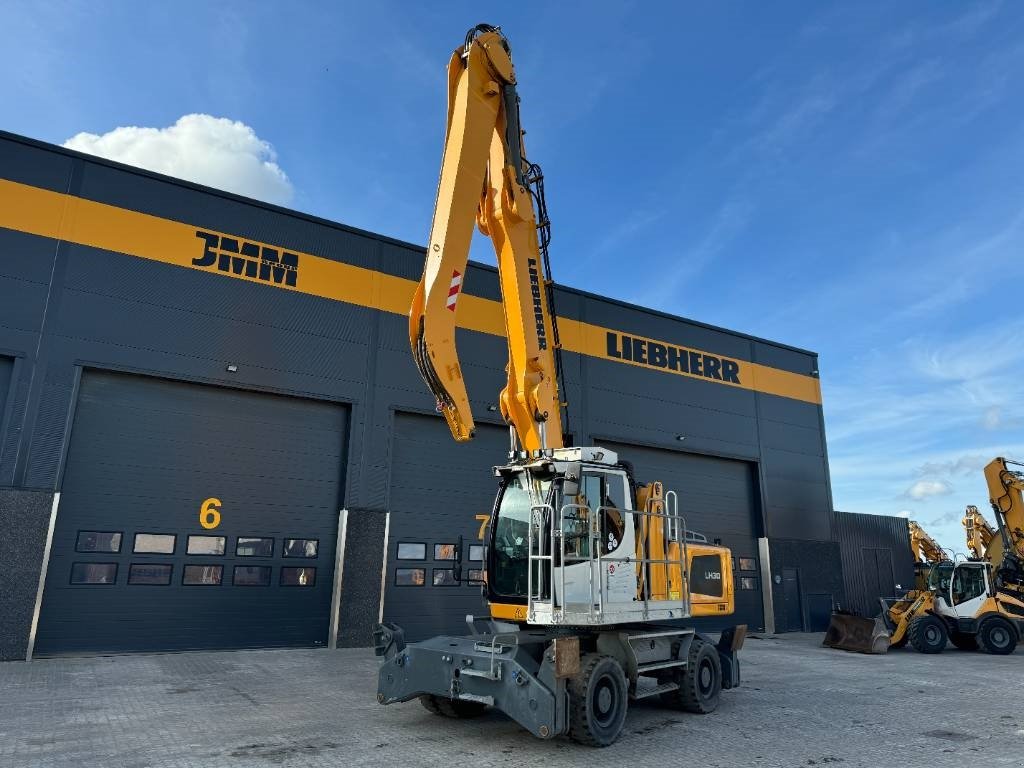 Bagger a típus Liebherr LH 30 M, Gebrauchtmaschine ekkor: Vojens (Kép 2)