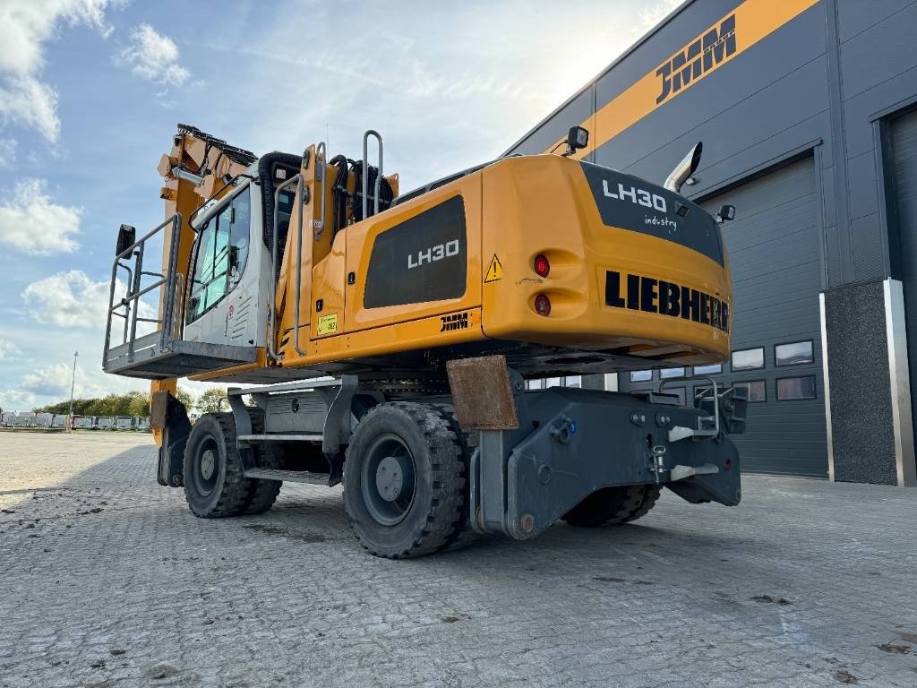 Bagger typu Liebherr LH 30 M, Gebrauchtmaschine v Vojens (Obrázek 7)