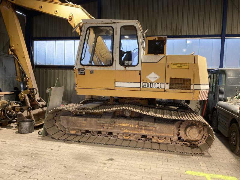 Bagger Türe ait Liebherr R 900 B, Gebrauchtmaschine içinde Reichenschwand (resim 1)