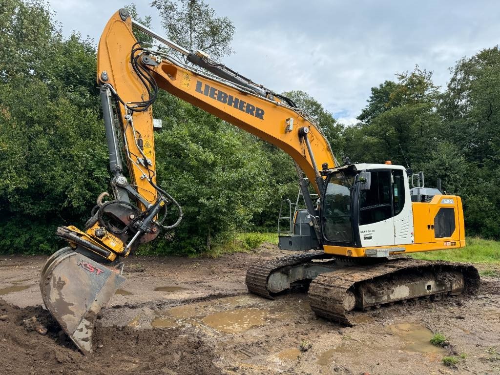 Bagger del tipo Liebherr R 924, Gebrauchtmaschine In Vojens (Immagine 2)