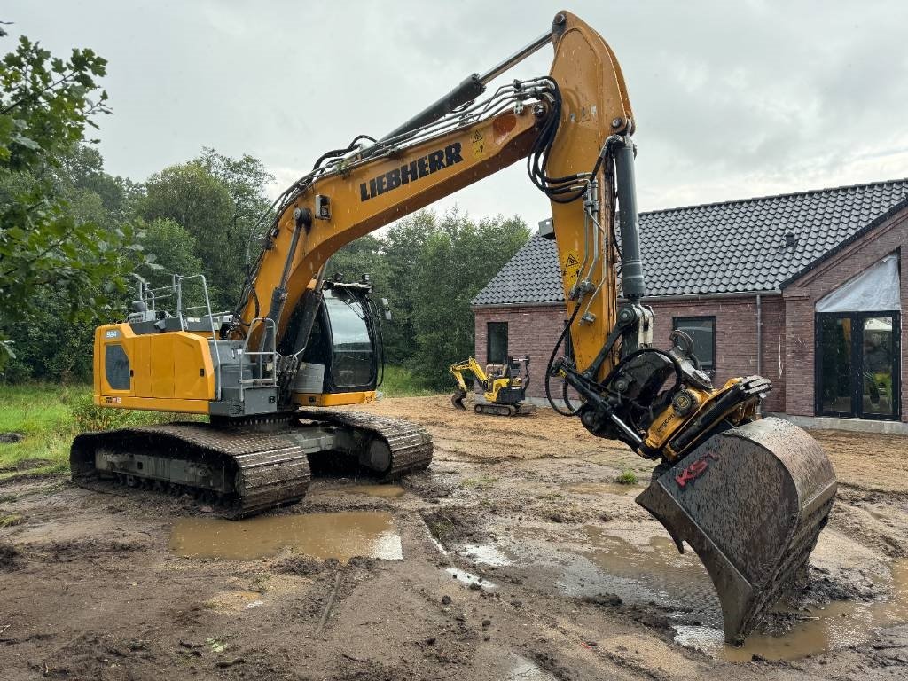 Bagger del tipo Liebherr R 924, Gebrauchtmaschine In Vojens (Immagine 3)