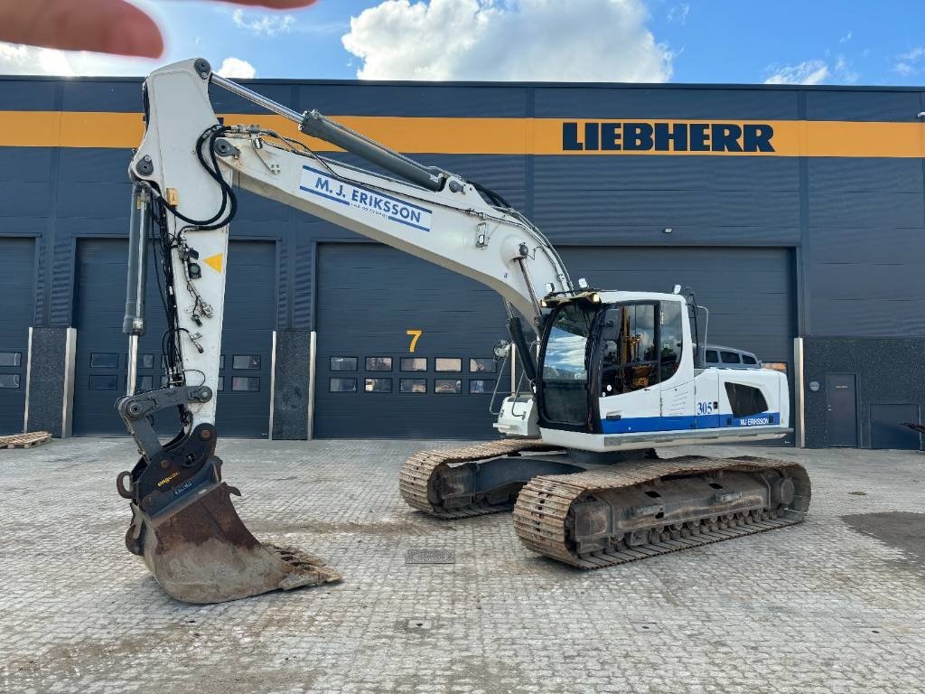 Bagger del tipo Liebherr R 924, Gebrauchtmaschine en Vojens (Imagen 2)