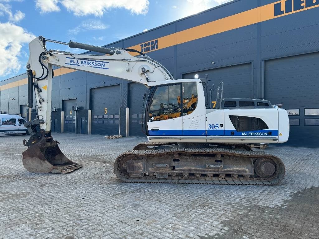 Bagger del tipo Liebherr R 924, Gebrauchtmaschine In Vojens (Immagine 6)