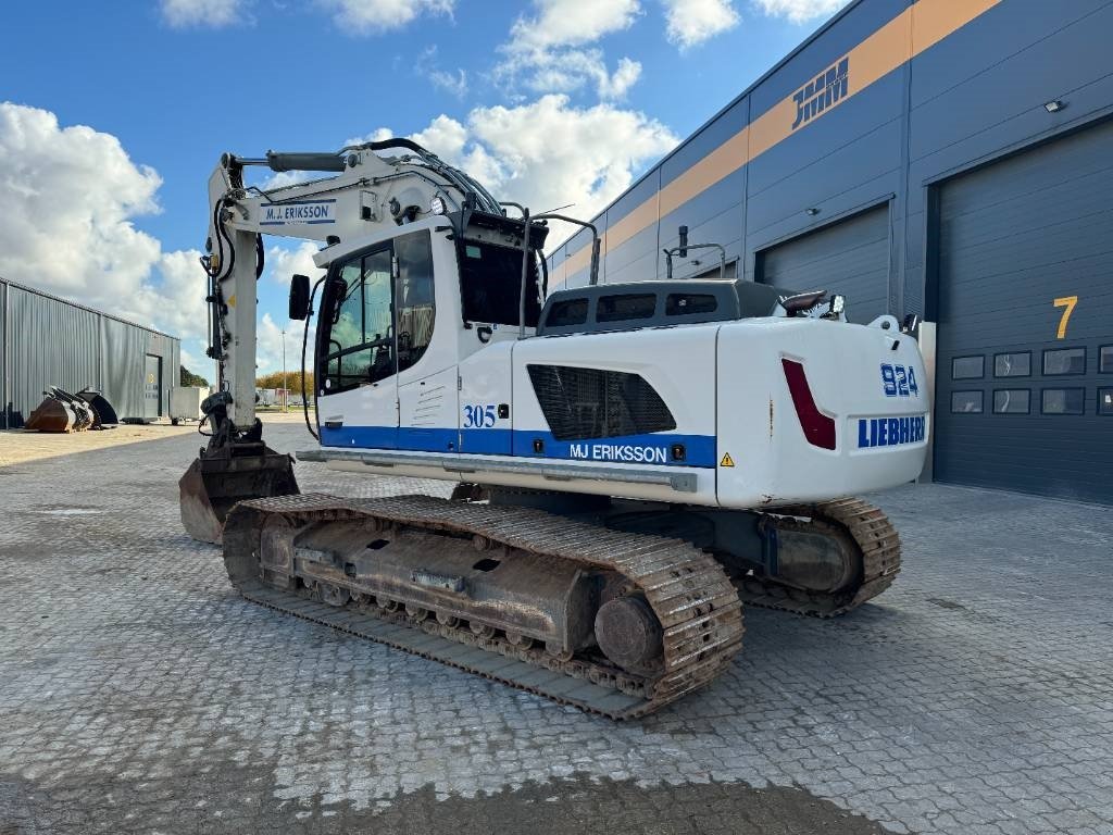 Bagger del tipo Liebherr R 924, Gebrauchtmaschine en Vojens (Imagen 5)