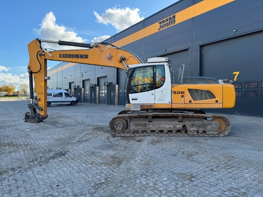 Bagger Türe ait Liebherr R 926 LC, Gebrauchtmaschine içinde Vojens (resim 6)