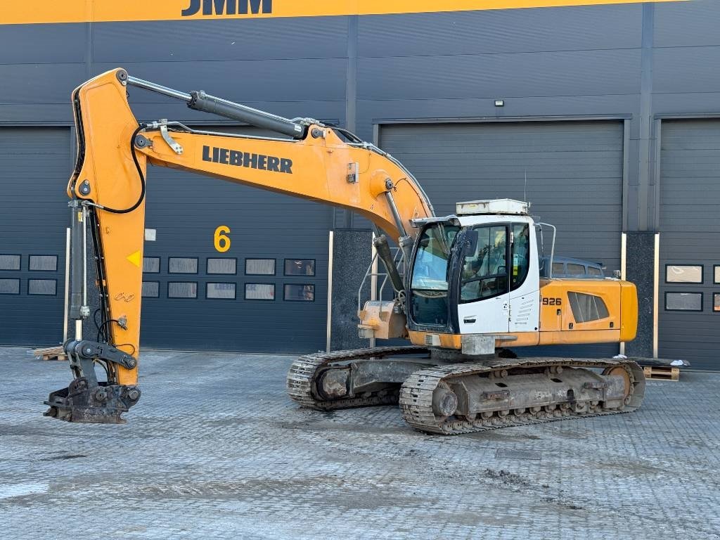 Bagger des Typs Liebherr R 926 LC, Gebrauchtmaschine in Vojens (Bild 2)