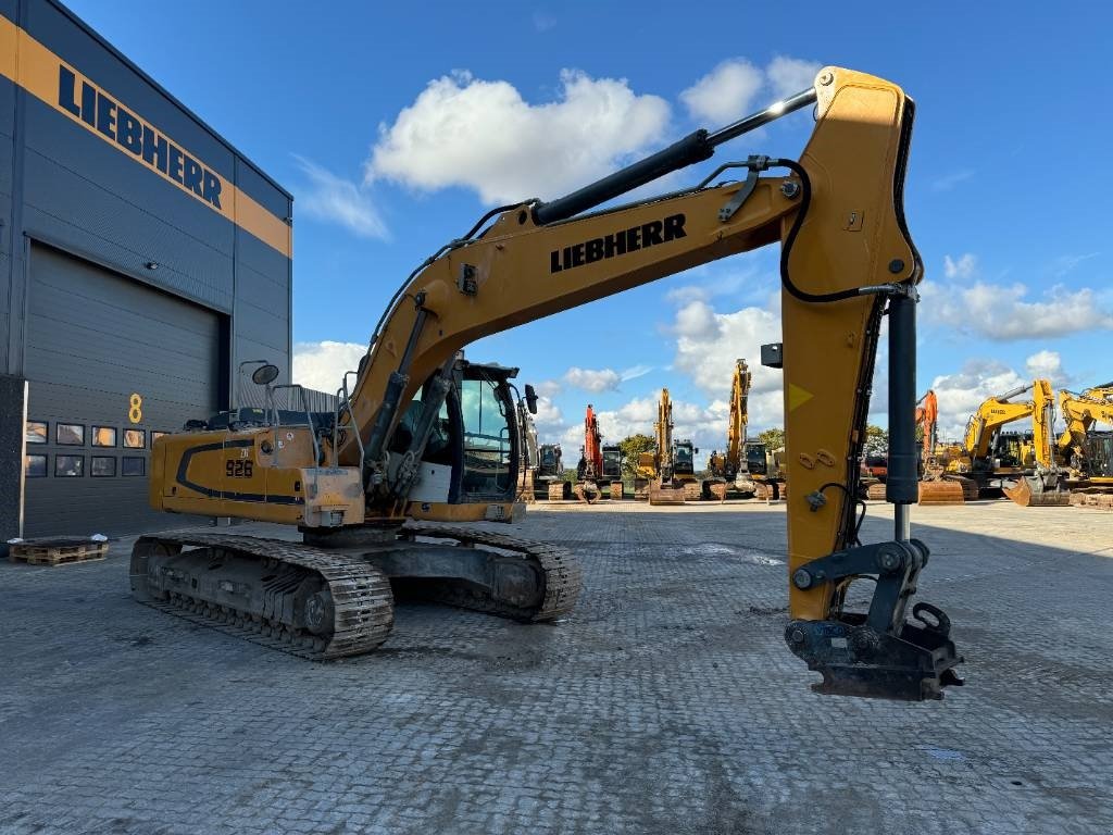 Bagger des Typs Liebherr R 926 LC, Gebrauchtmaschine in Vojens (Bild 3)