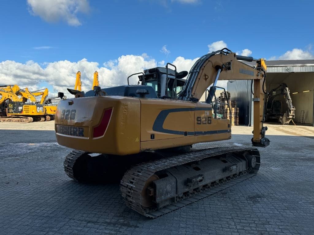 Bagger a típus Liebherr R 926 LC, Gebrauchtmaschine ekkor: Vojens (Kép 4)