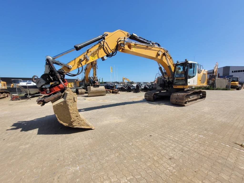 Bagger typu Liebherr R 926, Gebrauchtmaschine w Vojens (Zdjęcie 2)