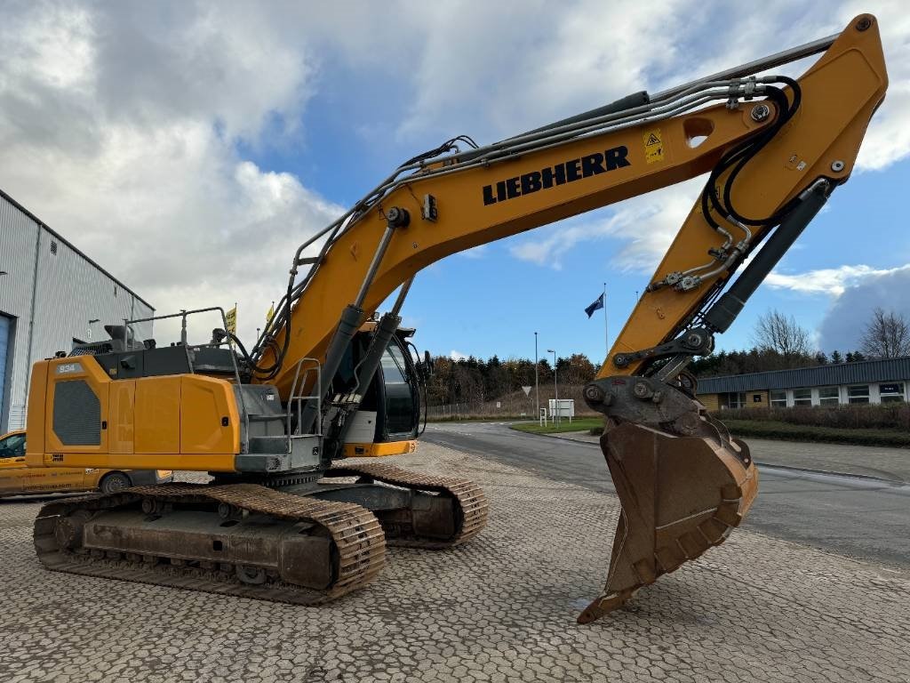 Bagger του τύπου Liebherr R 934, Gebrauchtmaschine σε Vojens (Φωτογραφία 3)