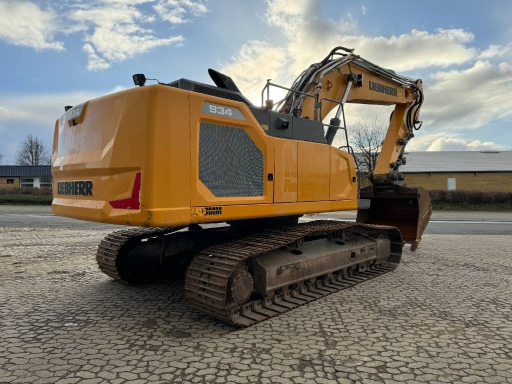 Bagger του τύπου Liebherr R 934, Gebrauchtmaschine σε Vojens (Φωτογραφία 4)