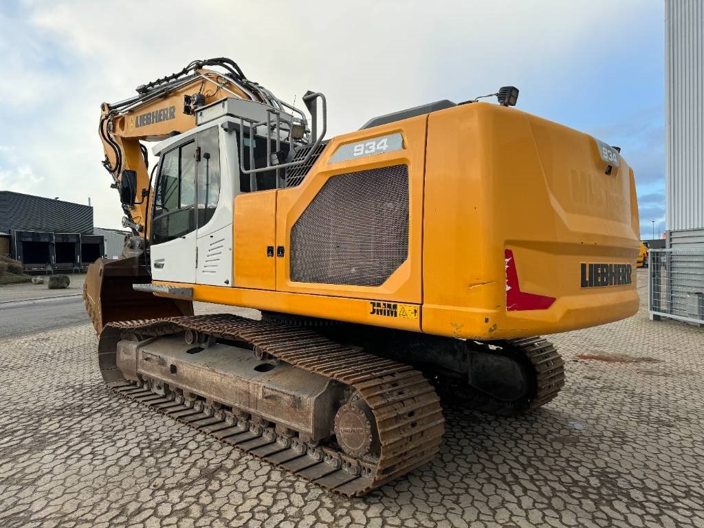 Bagger του τύπου Liebherr R 934, Gebrauchtmaschine σε Vojens (Φωτογραφία 5)