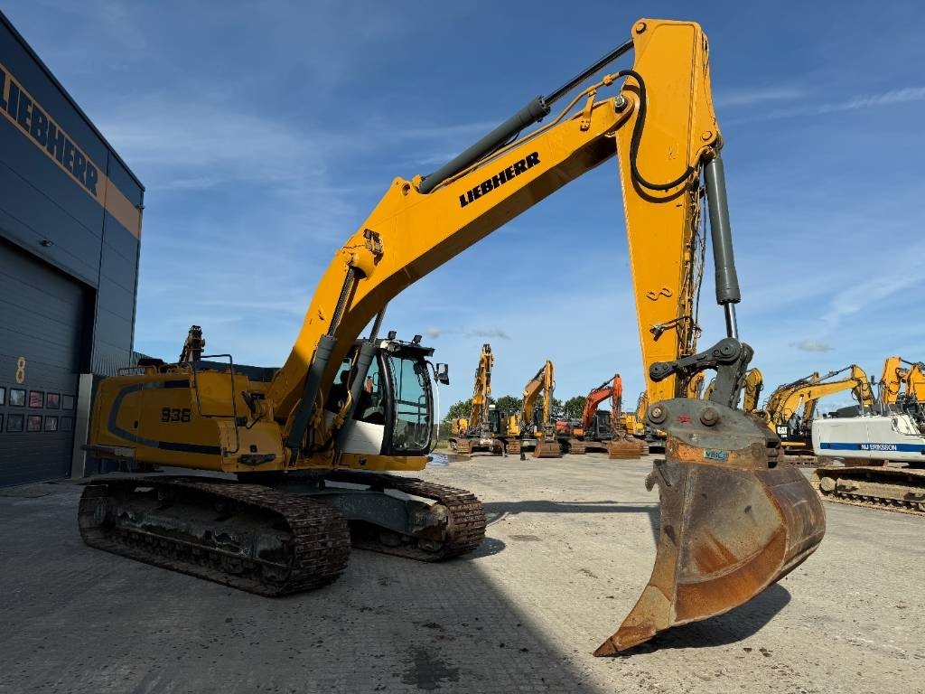 Bagger van het type Liebherr R 936 N LC, Gebrauchtmaschine in Vojens (Foto 3)