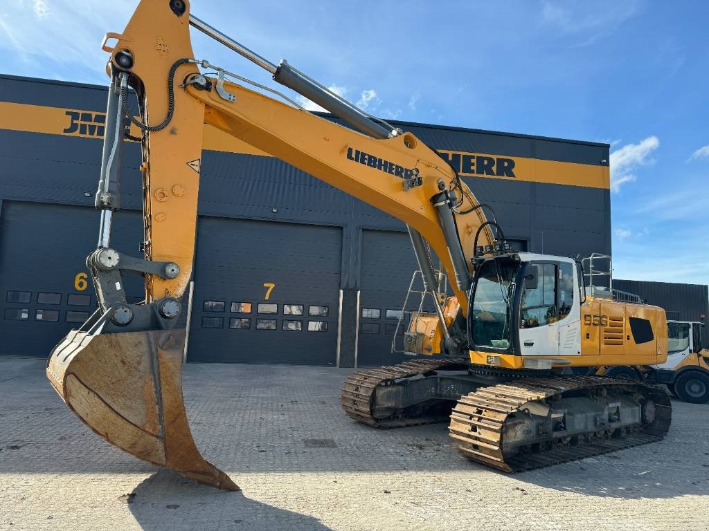 Bagger des Typs Liebherr R 956 LC, Gebrauchtmaschine in Vojens (Bild 2)