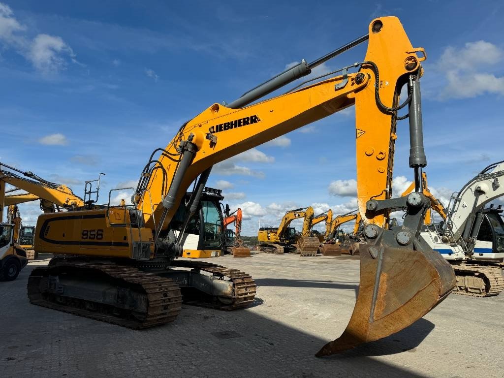 Bagger a típus Liebherr R 956 LC, Gebrauchtmaschine ekkor: Vojens (Kép 3)