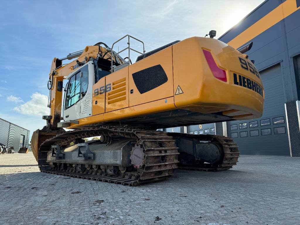 Bagger a típus Liebherr R 956 LC, Gebrauchtmaschine ekkor: Vojens (Kép 5)