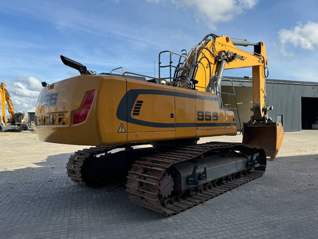 Bagger van het type Liebherr R 956 LC, Gebrauchtmaschine in Vojens (Foto 4)