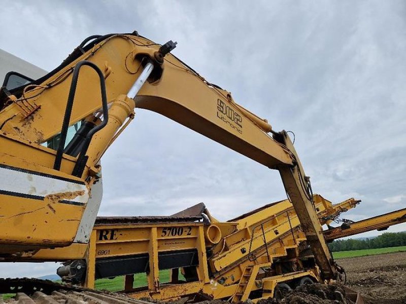 Bagger typu Liebherr R902HDSL Litronic Kettenbagger, Gebrauchtmaschine w Brunn an der Wild (Zdjęcie 6)