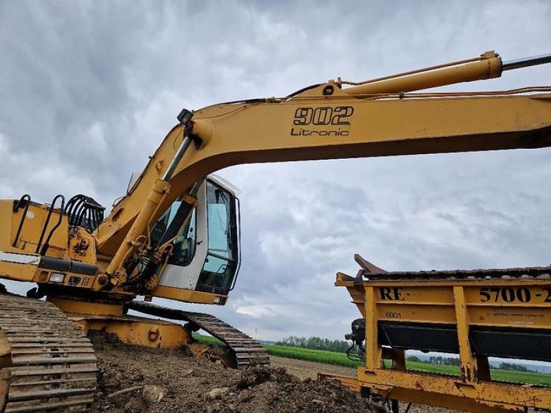 Bagger typu Liebherr R902HDSL Litronic Kettenbagger, Gebrauchtmaschine w Brunn an der Wild (Zdjęcie 5)