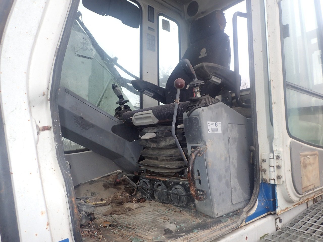 Bagger van het type Liebherr R912, Gebrauchtmaschine in Viborg (Foto 6)