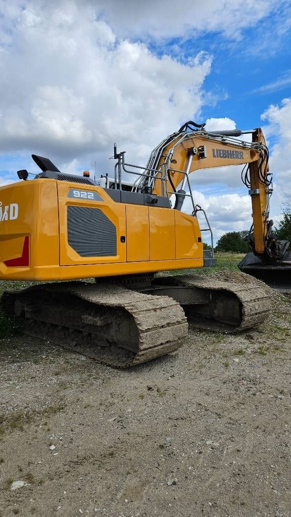 Bagger tip Liebherr R922 LC, Gebrauchtmaschine in Ringe (Poză 5)