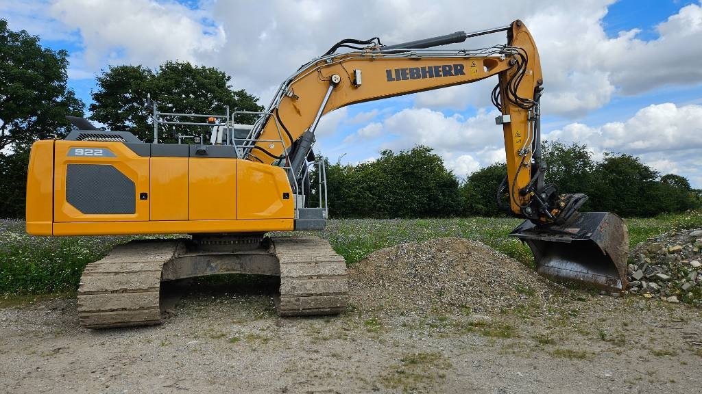 Bagger des Typs Liebherr R922 LC, Gebrauchtmaschine in Ringe (Bild 1)