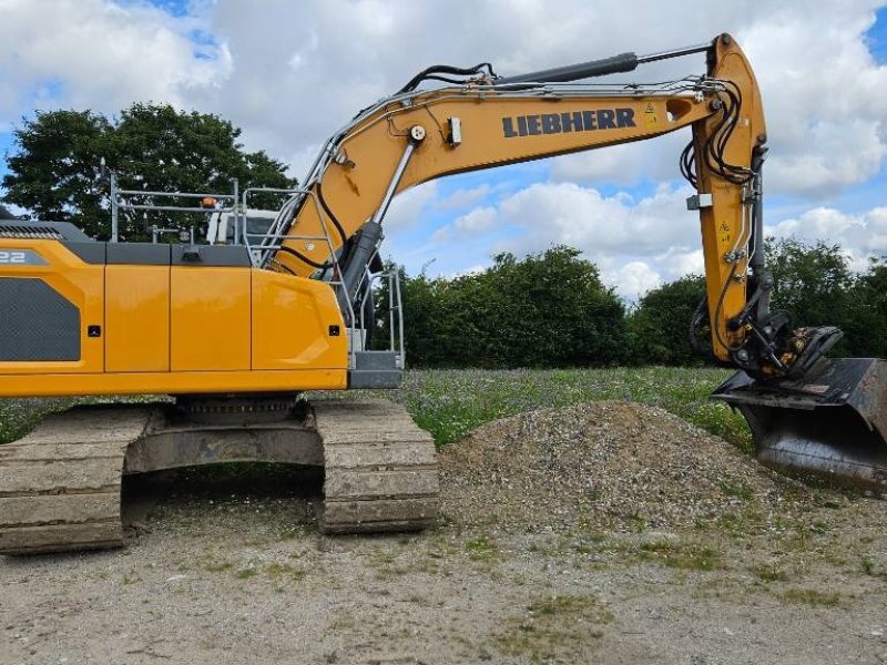 Bagger typu Liebherr R922 LC, Gebrauchtmaschine w Ringe