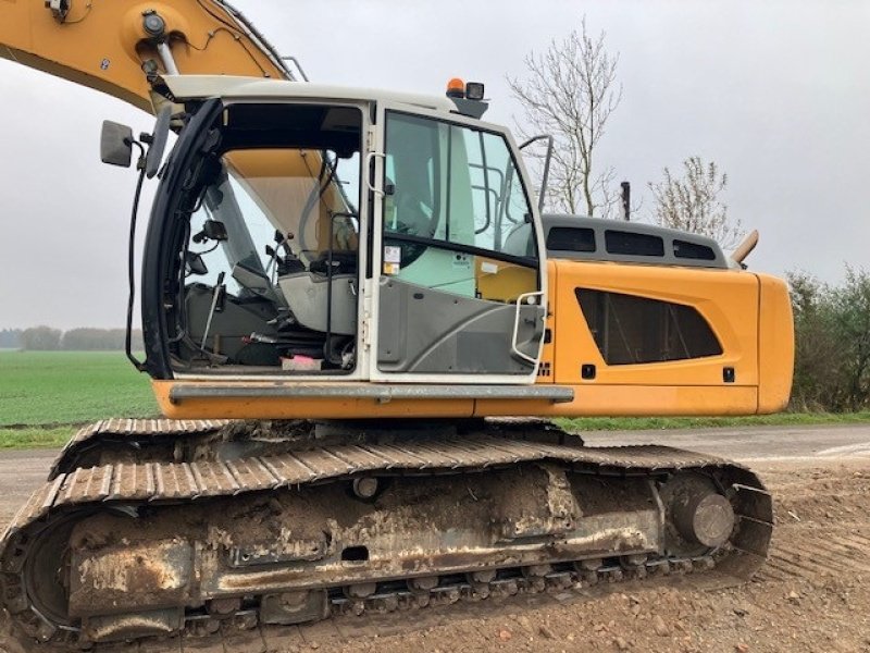 Bagger tipa Liebherr R924 engcon rotortilt med gribeklo, Gebrauchtmaschine u Nørresundby (Slika 4)